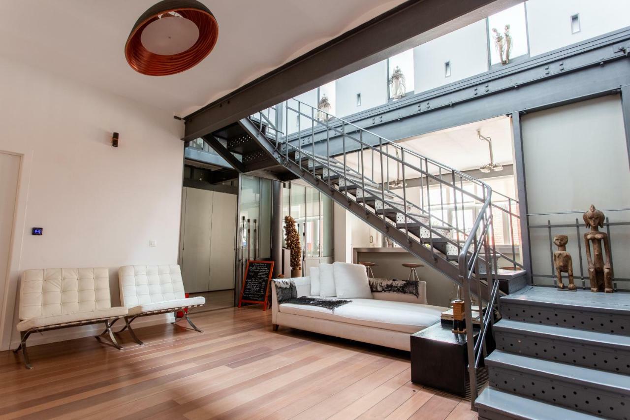 Готель Les Lofts D'Artistes Saint-Gilles Екстер'єр фото