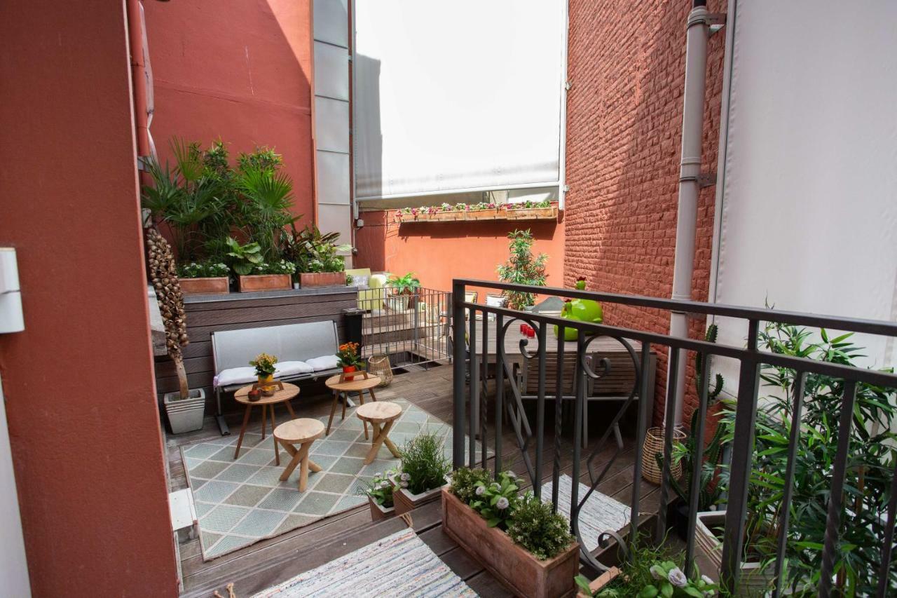 Готель Les Lofts D'Artistes Saint-Gilles Екстер'єр фото
