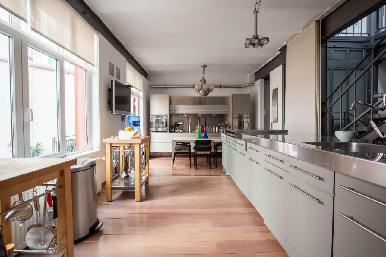 Готель Les Lofts D'Artistes Saint-Gilles Екстер'єр фото