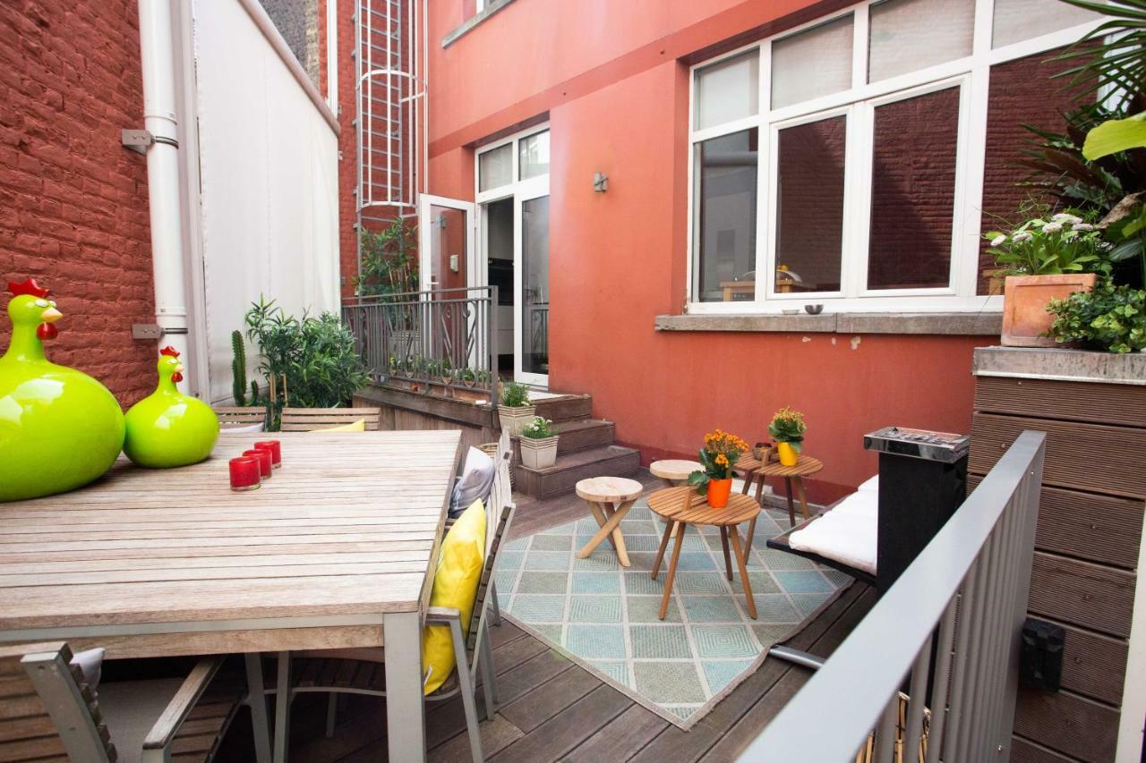 Готель Les Lofts D'Artistes Saint-Gilles Екстер'єр фото