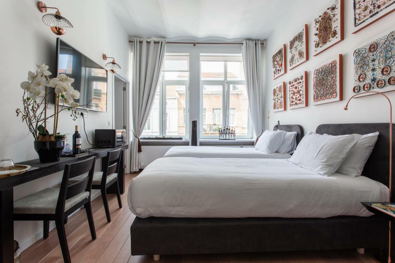 Готель Les Lofts D'Artistes Saint-Gilles Екстер'єр фото